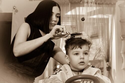 Children Friendly Hairdresser
